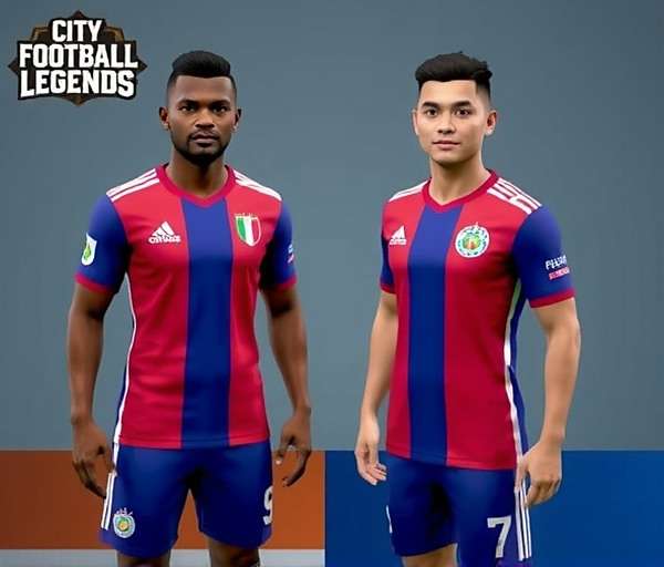 City Football Legends Independence Day event with tricolor themed kits